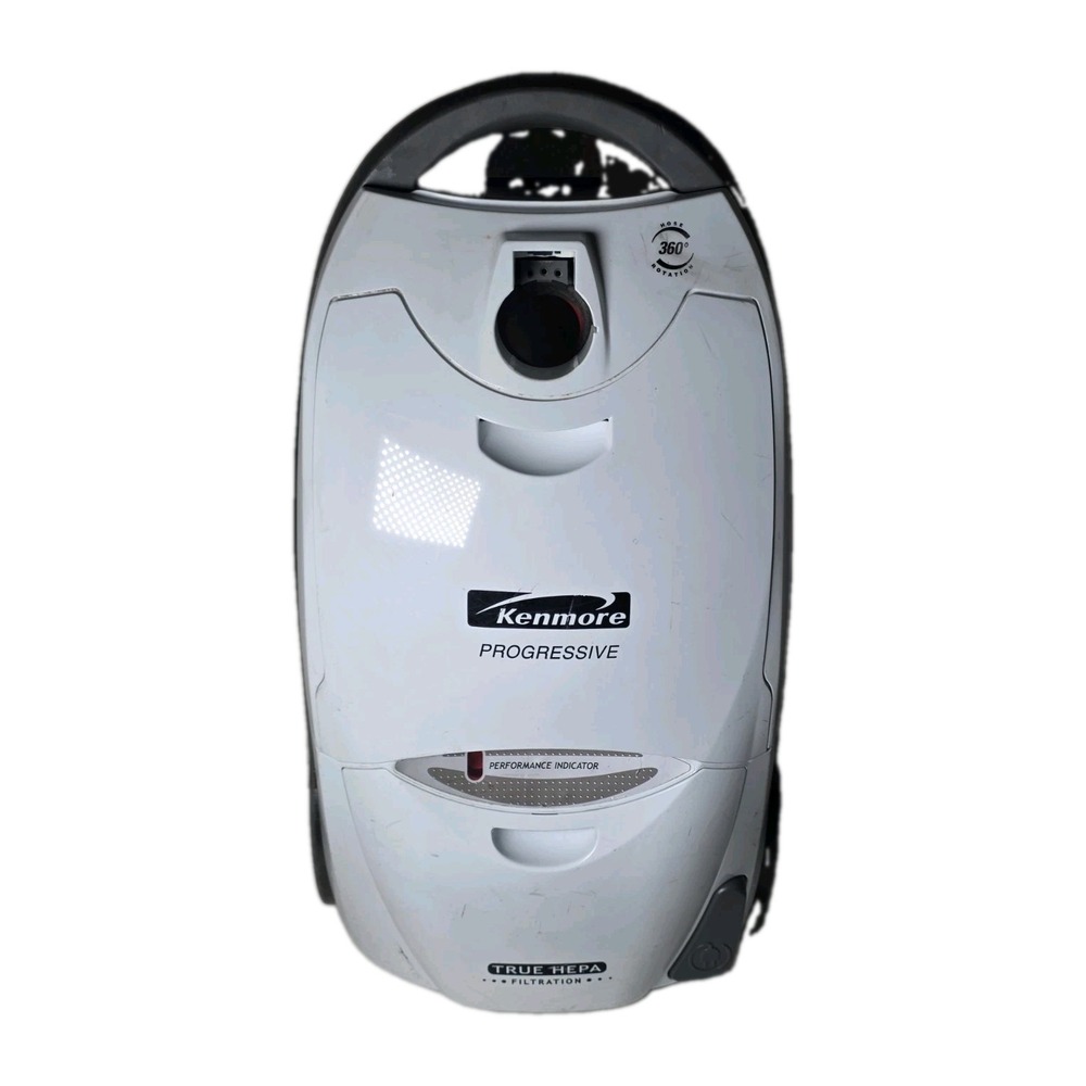 Kenmore Progressive 116 True HEPA 360 Vacuum Cleaner White Canister Only Works